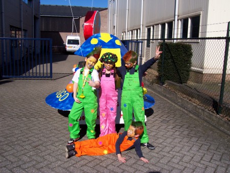Volgens mij zijn ze er klaar voor hoor?